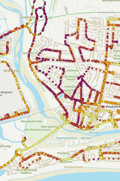 Independent Mobile Coverage Mapping and Analysis