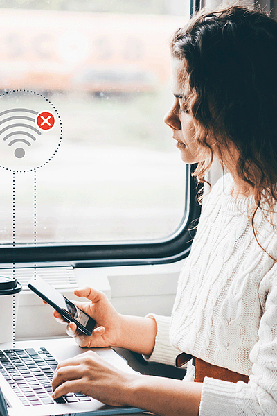 Buffering on Board: Tackling the Train Connectivity Challenge 