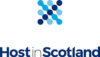 Host in Scotland logo