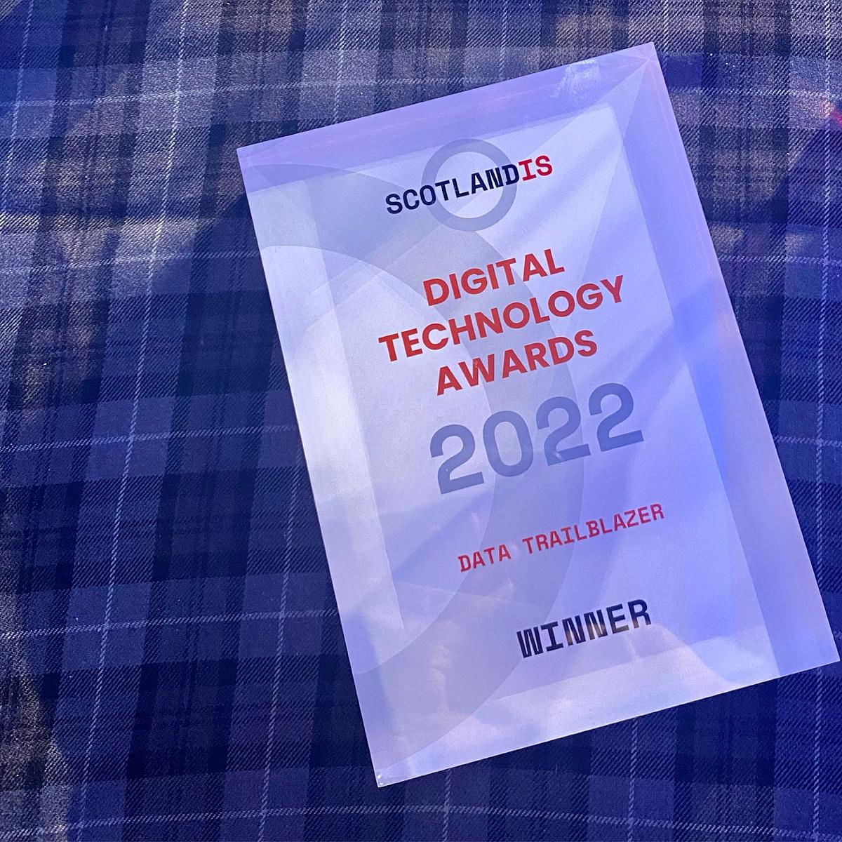 Farrpoint Wins Trailblazer Award At The Digital Technology Awards 2022 Farrpoint