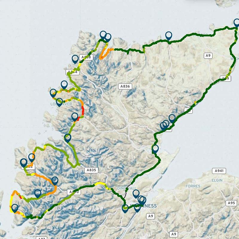 North Coast 500 Mobile Coverage Map Nc500 4g Signal Farrpoint